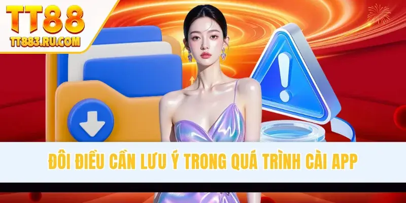 Đôi điều cần lưu ý trong quá trình cài app