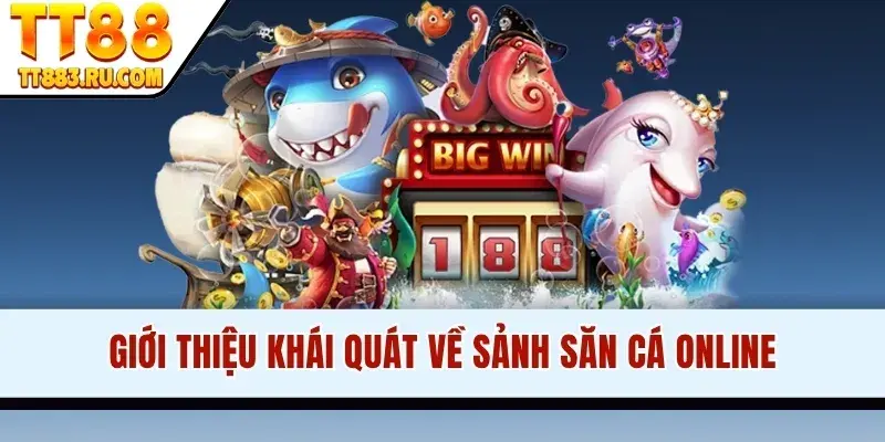 Giới thiệu khái quát về sảnh săn cá online