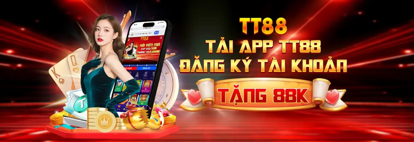 Đăng Ký TT88 tặng ngay 88K